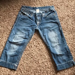 True religion Capri jeans size 29